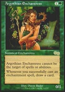 Magic: the Gathering - Argothian Enchantress - Urza's Saga